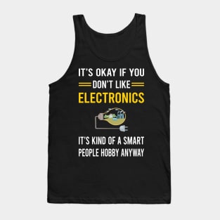 Smart People Hobby Electronics Tank Top